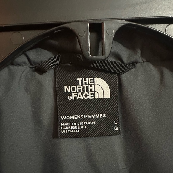NorthFace vest - gray - women’s large - Picture 4 of 4